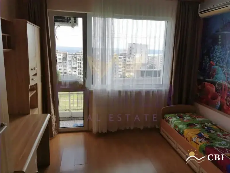 Apartment, 3-room, 70 m², in Varna. Photo 9 of 15. Varna, Black Sea, Bulgaria. Cheap Beach Holiday.