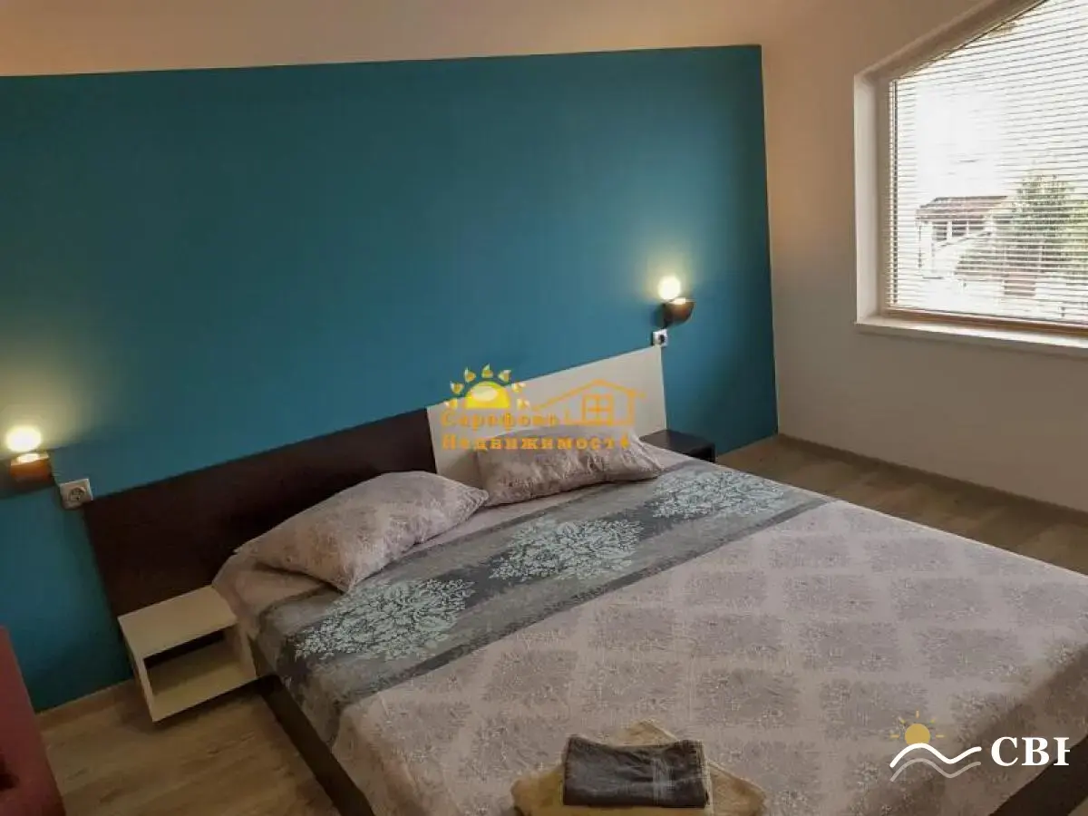Apartment, 2-room, 55 m², in Sarafovo. Photo 3 of 7. Sarafovo, Black Sea, Bulgaria. Cheap Beach Holiday.