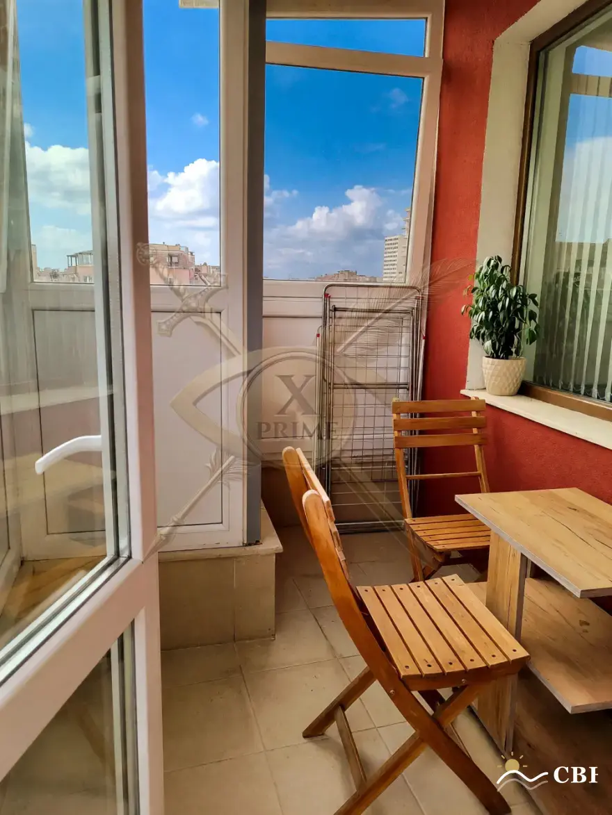 Apartment, 2-room, 50 m², in Varna. Photo 5 of 6. Varna, Black Sea, Bulgaria. Cheap Beach Holiday.