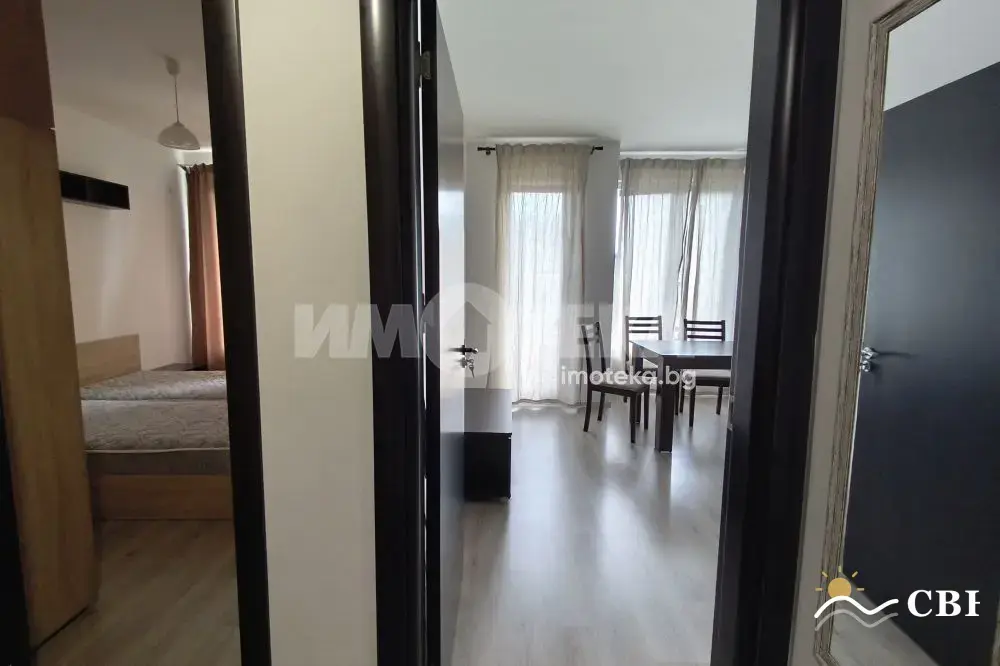 Apartment, 2-room, 52 m², in Varna. Photo 8 of 10. Varna, Black Sea, Bulgaria. Cheap Beach Holiday.