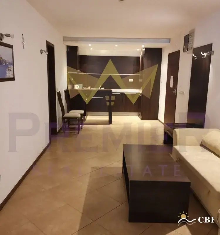 Apartment, 1-room, 70 m², in Balchik. Photo 8 of 9. Balchik, Black Sea, Bulgaria. Cheap Beach Holiday.