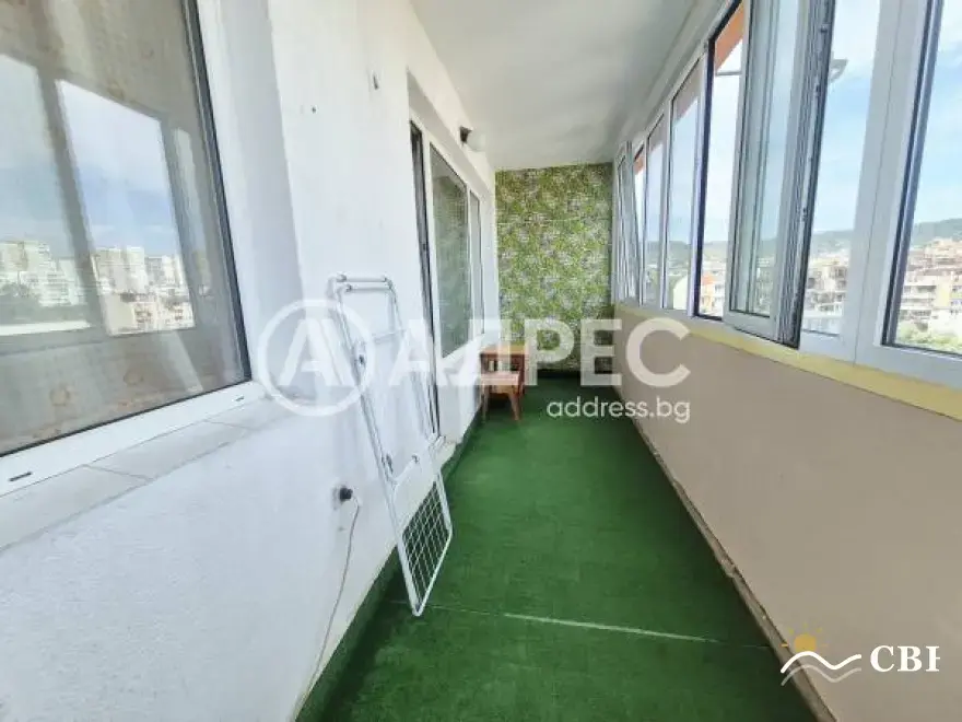 Apartment, 2-room, 72 m², in Varna. Photo 7 of 14. Varna, Black Sea, Bulgaria. Cheap Beach Holiday.
