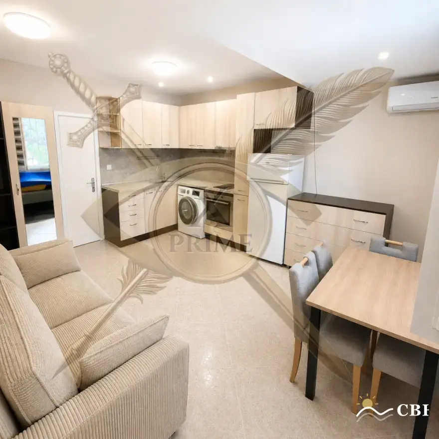 Apartment, 1-room, 35 m², in Varna. Photo 1 of 5. Varna, Black Sea, Bulgaria. Cheap Beach Holiday.