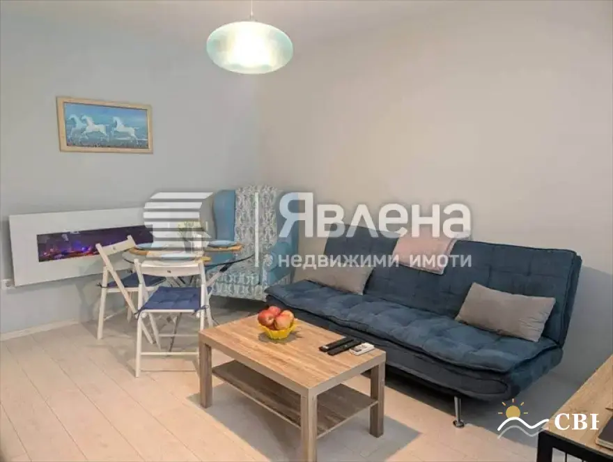 Apartment, 2-room, 60 m², in Burgas. Photo 9 of 12. Burgas, Black Sea, Bulgaria. Cheap Beach Holiday.