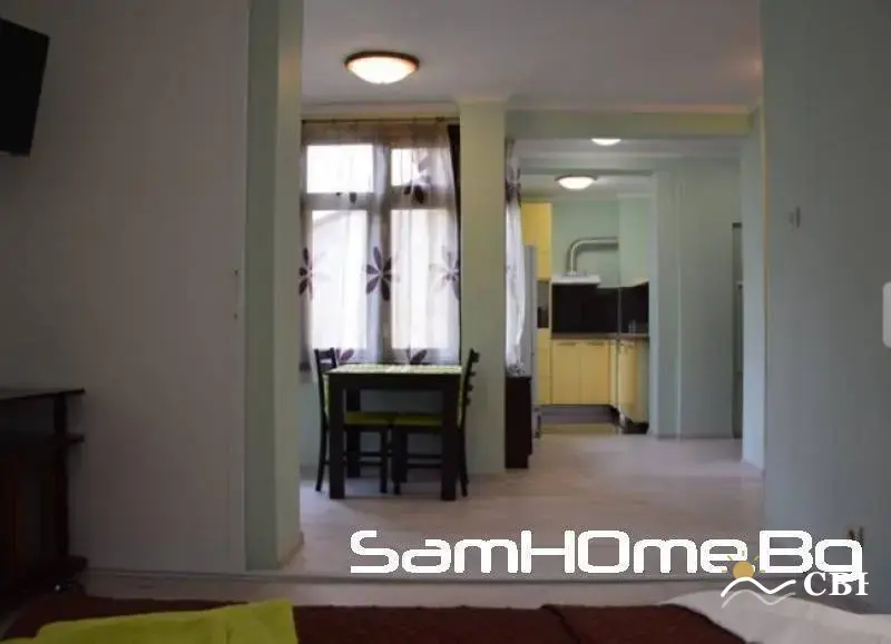 Apartment, 1-room, 60 m², in Varna. Photo 1 of 6. Varna, Black Sea, Bulgaria. Cheap Beach Holiday.