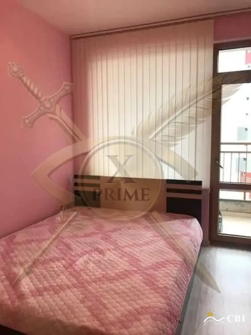 Apartment, 2-room, 60 m², in Varna. Photo 4 of 5. Varna, Black Sea, Bulgaria. Cheap Beach Holiday.