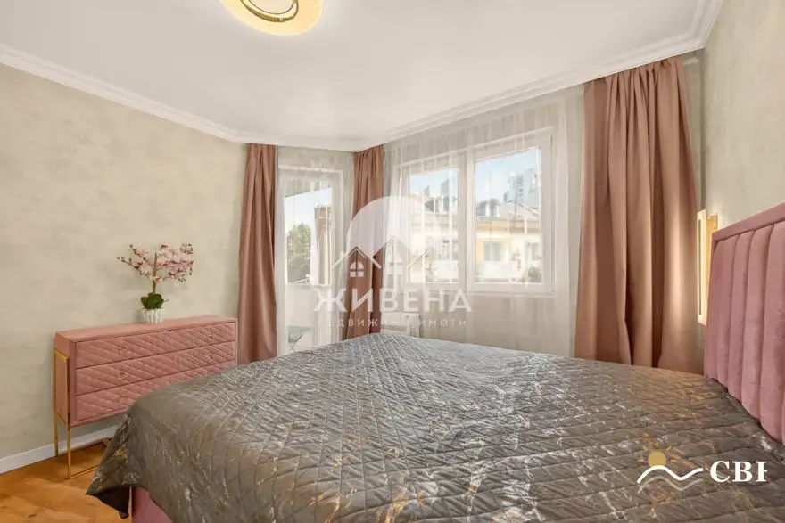 Apartment, 3-room, 99 m², in Varna. Photo 9 of 16. Varna, Black Sea, Bulgaria. Cheap Beach Holiday.