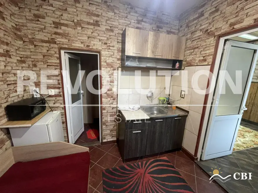 Apartment, 1-room, 32 m², in Varna. Photo 2 of 4. Varna, Black Sea, Bulgaria. Cheap Beach Holiday.