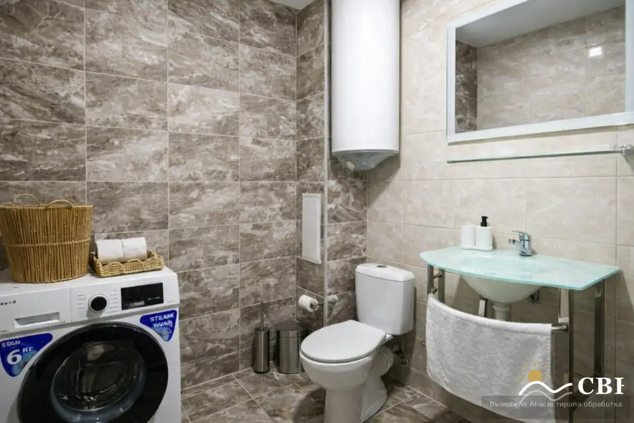 Apartment, 2-room, 70 m², in Varna. Photo 5 of 8. Varna, Black Sea, Bulgaria. Cheap Beach Holiday.