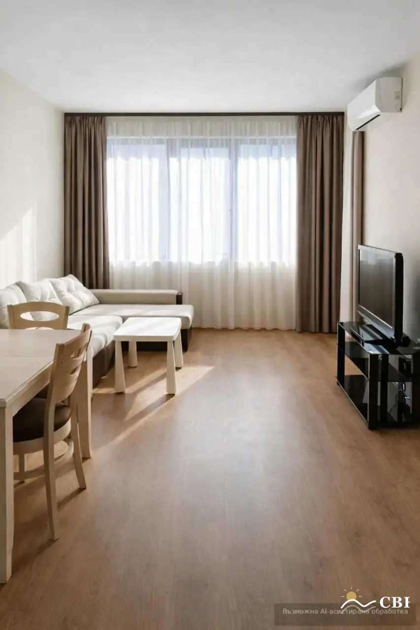 Apartment, 2-room, 60 m², in Varna. Photo 2 of 7. Varna, Black Sea, Bulgaria. Cheap Beach Holiday.
