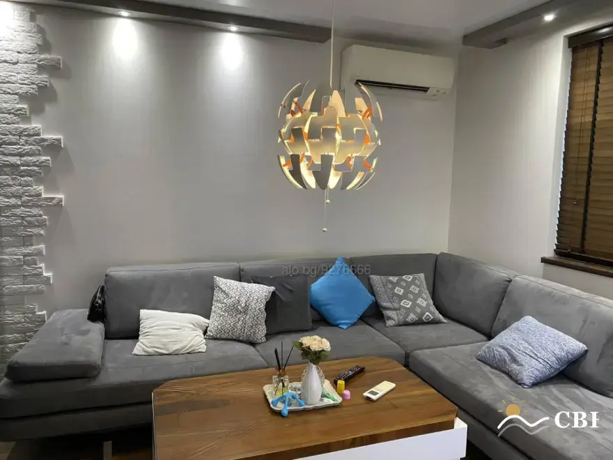 Apartment, 3-room, 100 m², in Varna. Photo 4 of 9. Varna, Black Sea, Bulgaria. Cheap Beach Holiday.
