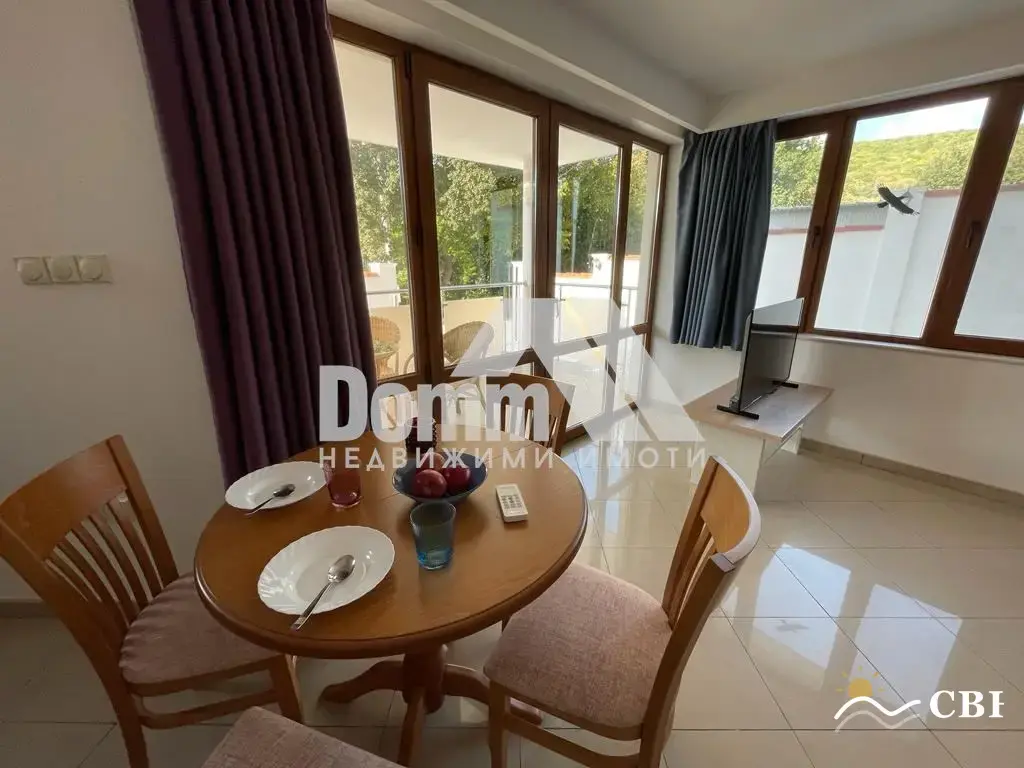 Apartment, 2-room, 50 m², in Balchik. Photo 2 of 15. Balchik, Black Sea, Bulgaria. Cheap Beach Holiday.