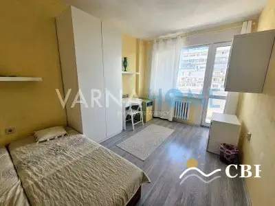 Apartment, 2-room, 110 m², in Varna. Photo 5 of 15. Varna, Black Sea, Bulgaria. Cheap Beach Holiday.