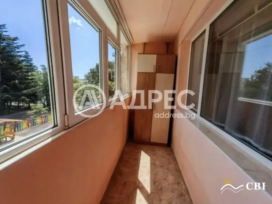 Apartment, 2-room, 56 m², in Varna. Photo 9 of 10. Varna, Black Sea, Bulgaria. Cheap Beach Holiday.