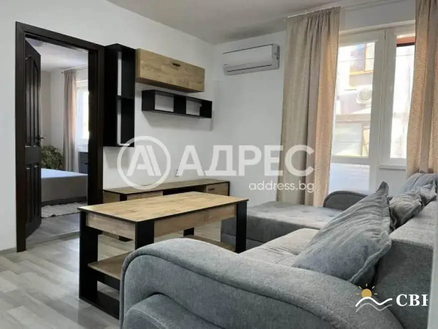 Apartment, 2-room, 55 m², in Varna. Photo 1 of 10. Varna, Black Sea, Bulgaria. Cheap Beach Holiday.