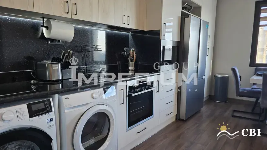 Apartment, 3-room, 95 m², in Varna. Photo 8 of 16. Varna, Black Sea, Bulgaria. Cheap Beach Holiday.