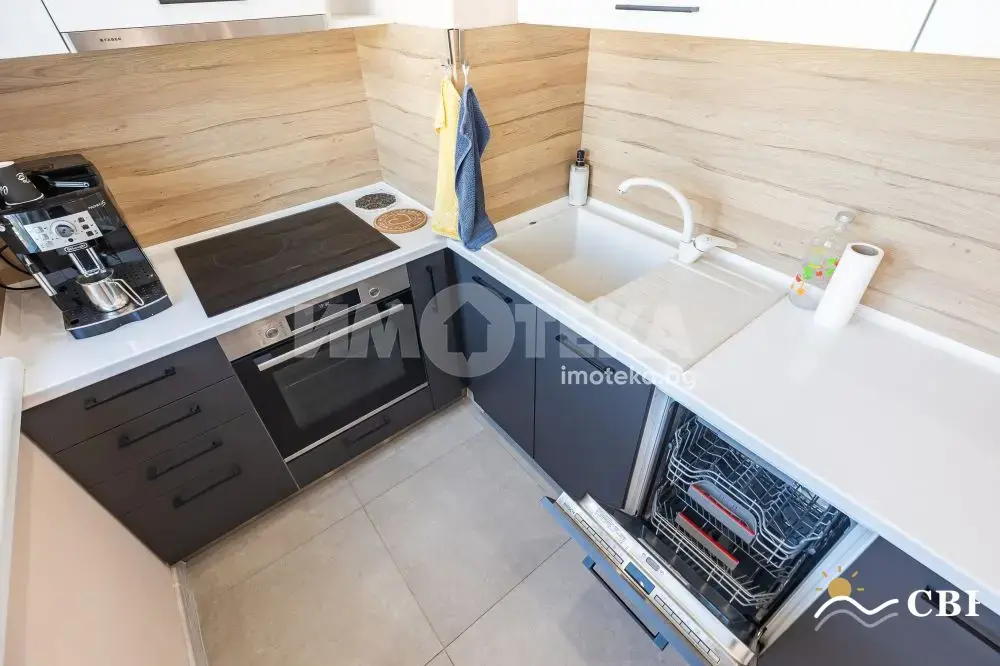 Apartment, 3-room, 78 m², in Varna. Photo 4 of 16. Varna, Black Sea, Bulgaria. Cheap Beach Holiday.
