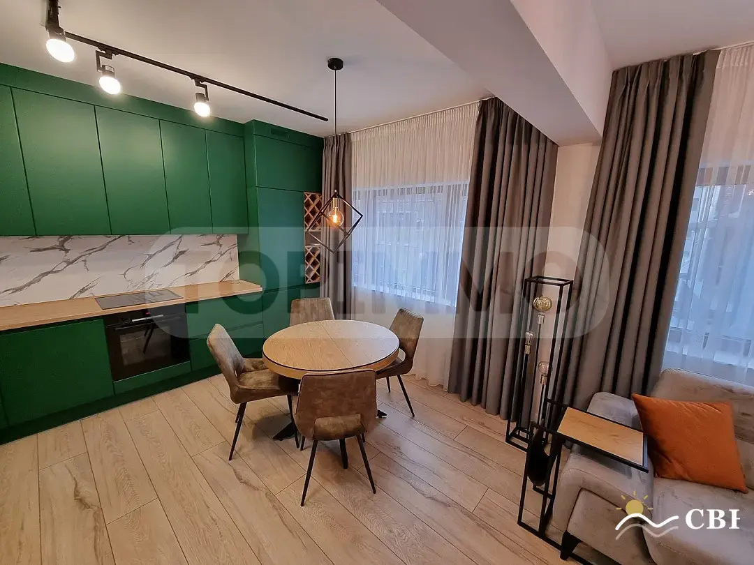 Apartment, 2-room, 100 m², in Varna. Photo 1 of 12. Varna, Black Sea, Bulgaria. Cheap Beach Holiday.