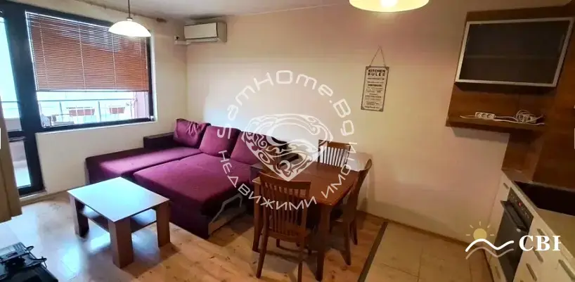 Apartment, 1-room, 50 m², in Varna. Photo 1 of 8. Varna, Black Sea, Bulgaria. Cheap Beach Holiday.