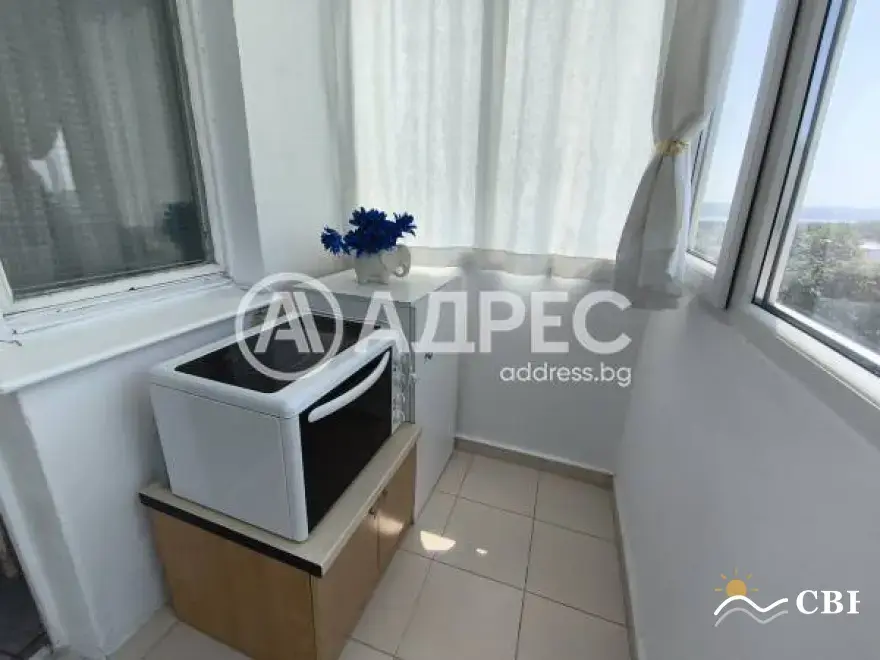 Apartment, 2-room, 52 m², in Varna. Photo 9 of 12. Varna, Black Sea, Bulgaria. Cheap Beach Holiday.