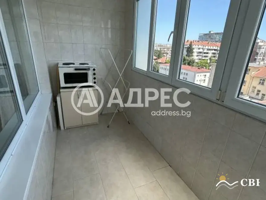 Apartment, 2-room, 50 m², in Varna. Photo 8 of 8. Varna, Black Sea, Bulgaria. Cheap Beach Holiday.