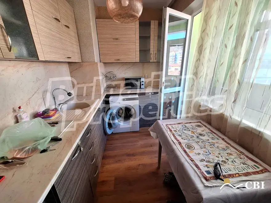 Apartment, 2-room, 60 m², in Varna. Photo 3 of 11. Varna, Black Sea, Bulgaria. Cheap Beach Holiday.