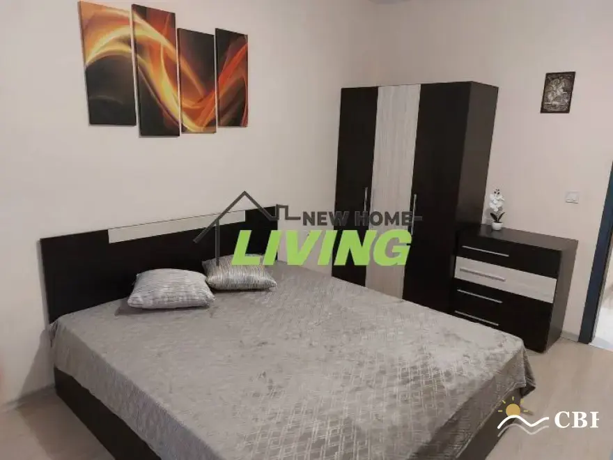 Apartment, 2-room, 60 m², in Burgas. Photo 3 of 8. Burgas, Black Sea, Bulgaria. Cheap Beach Holiday.