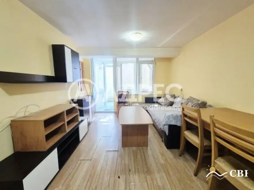 Apartment, 2-room, 38 m², in Varna. Photo 1 of 7. Varna, Black Sea, Bulgaria. Cheap Beach Holiday.