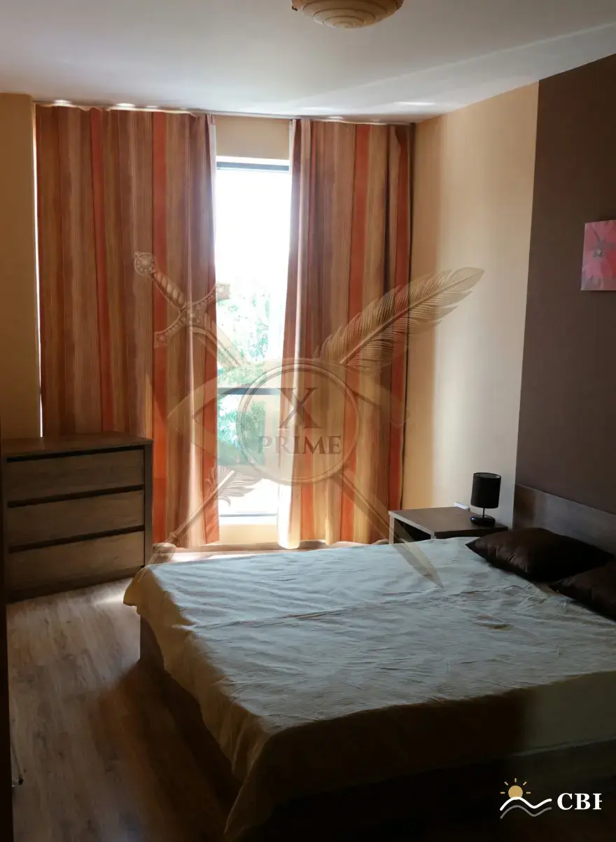 Apartment, 2-room, 66 m², in Varna. Photo 7 of 7. Varna, Black Sea, Bulgaria. Cheap Beach Holiday.