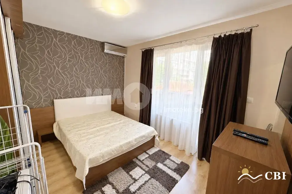 Apartment, 2-room, 70 m², in Varna. Photo 5 of 9. Varna, Black Sea, Bulgaria. Cheap Beach Holiday.