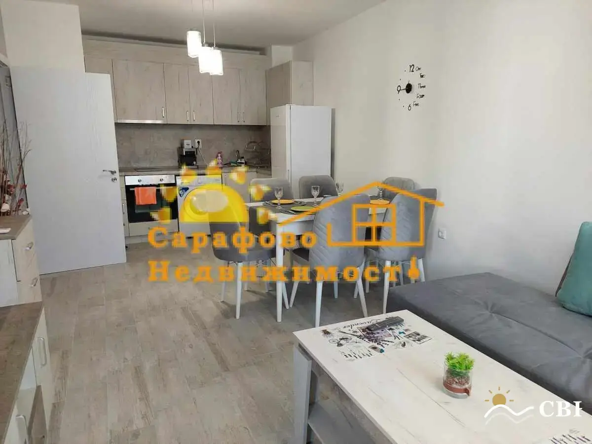Apartment, 2-room, 60 m², in Sarafovo. Photo 5 of 12. Sarafovo, Black Sea, Bulgaria. Cheap Beach Holiday.