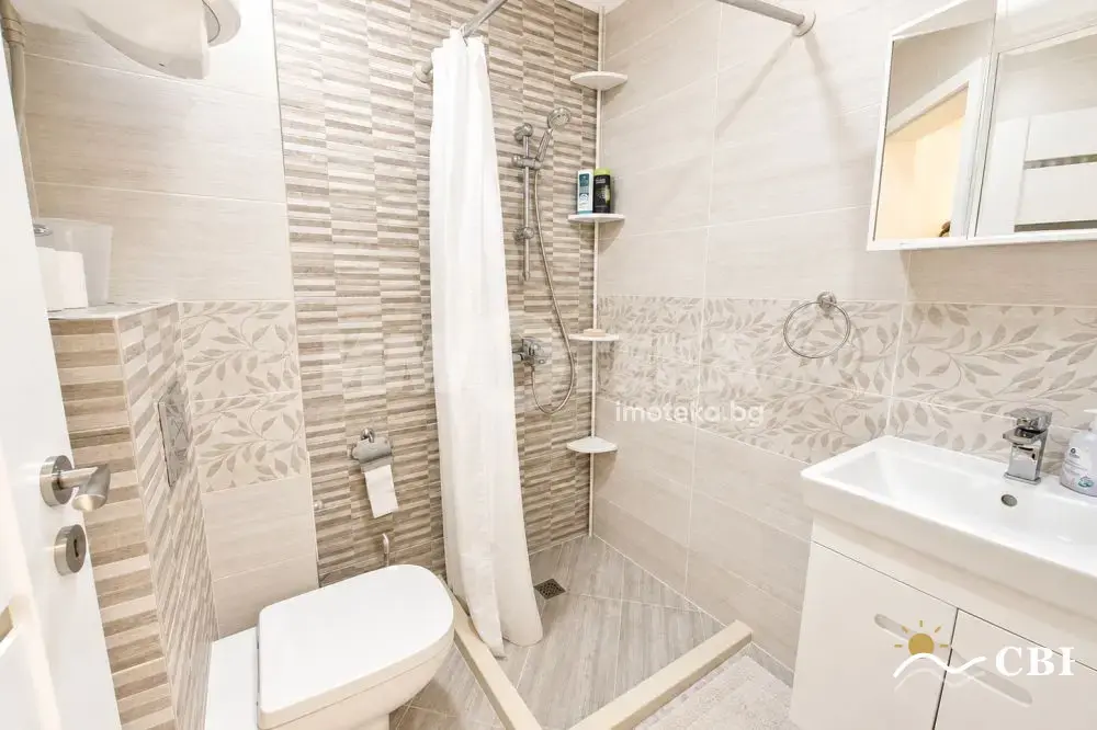 Apartment, 2-room, 60 m², in Varna. Photo 5 of 5. Varna, Black Sea, Bulgaria. Cheap Beach Holiday.