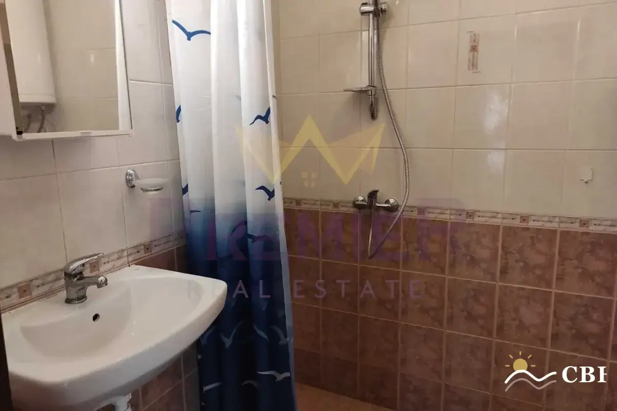 Apartment, 2-room, 63 m², in Varna. Photo 7 of 8. Varna, Black Sea, Bulgaria. Cheap Beach Holiday.
