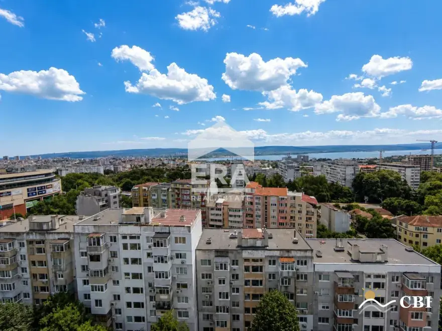 Apartment, 2-room, 58 m², in Varna. Photo 7 of 16. Varna, Black Sea, Bulgaria. Cheap Beach Holiday.