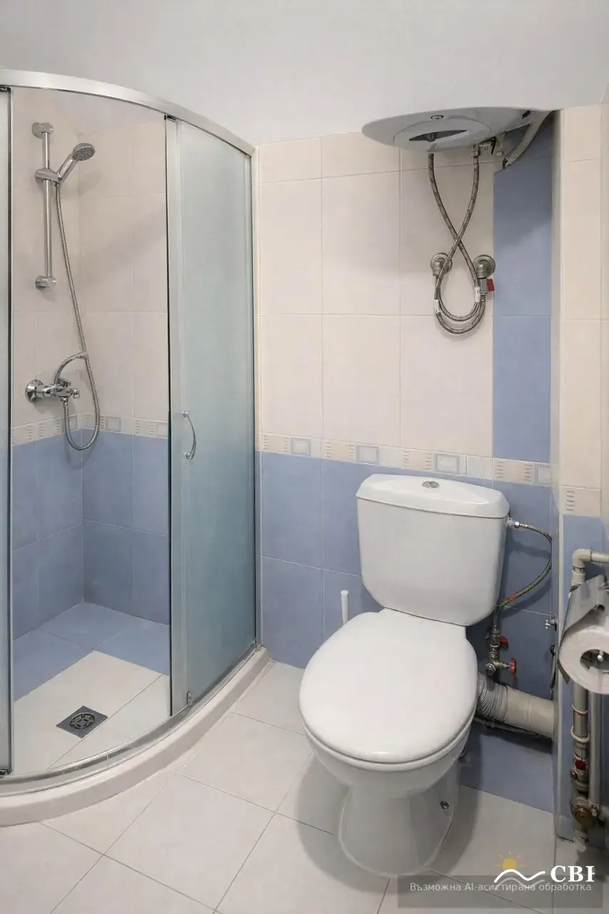 Apartment, 2-room, 60 m², in Varna. Photo 7 of 8. Varna, Black Sea, Bulgaria. Cheap Beach Holiday.