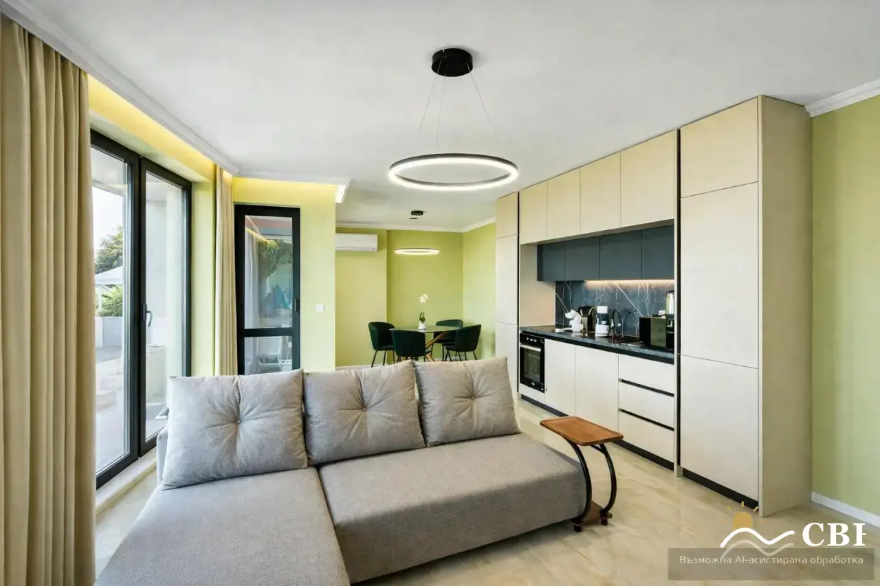 Apartment, 3-room, 108 m², in Varna. Photo 1 of 8. Varna, Black Sea, Bulgaria. Cheap Beach Holiday.