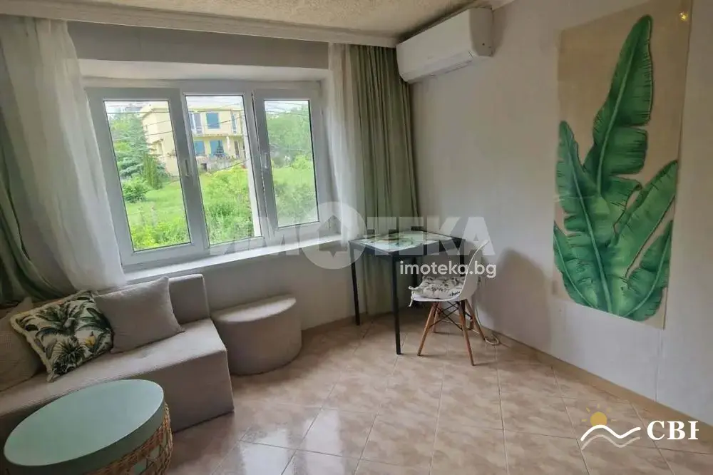 Apartment, 2-room, 49 m², in Varna. Photo 1 of 9. Varna, Black Sea, Bulgaria. Cheap Beach Holiday.