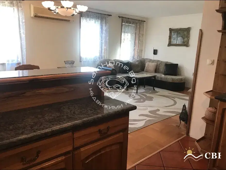 Apartment, 2-room, 100 m², in Varna. Photo 5 of 16. Varna, Black Sea, Bulgaria. Cheap Beach Holiday.