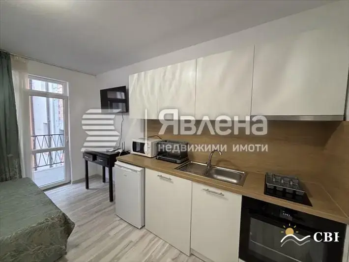 Studio, 1-room, 40 m², in Nessebar. Photo 5 of 7. Nessebar, Black Sea, Bulgaria. Cheap Beach Holiday.