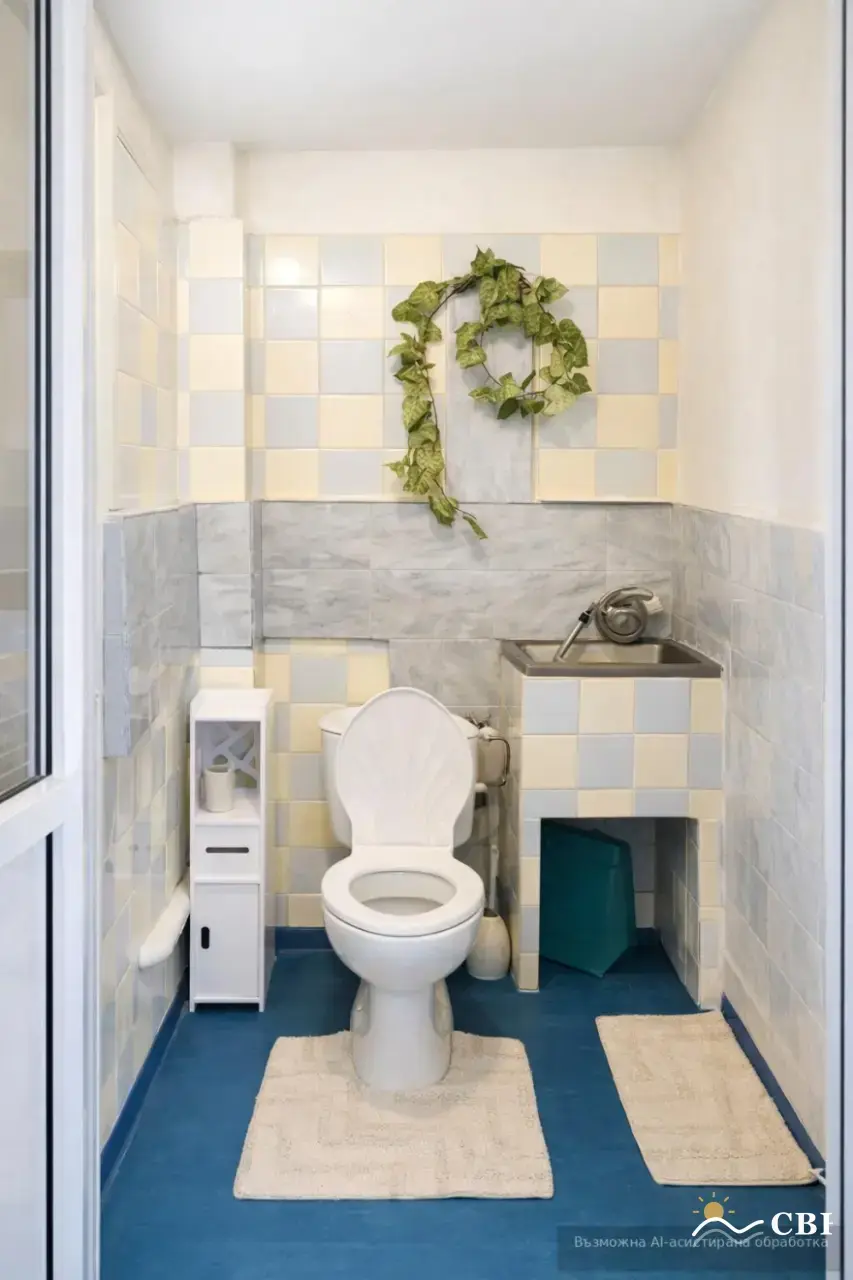 Apartment, 2-room, 45 m², in Varna. Photo 8 of 9. Varna, Black Sea, Bulgaria. Cheap Beach Holiday.