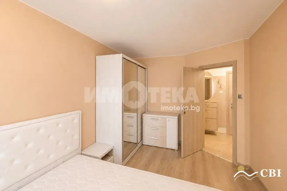 Apartment, 2-room, 58 m², in Varna. Photo 5 of 11. Varna, Black Sea, Bulgaria. Cheap Beach Holiday.