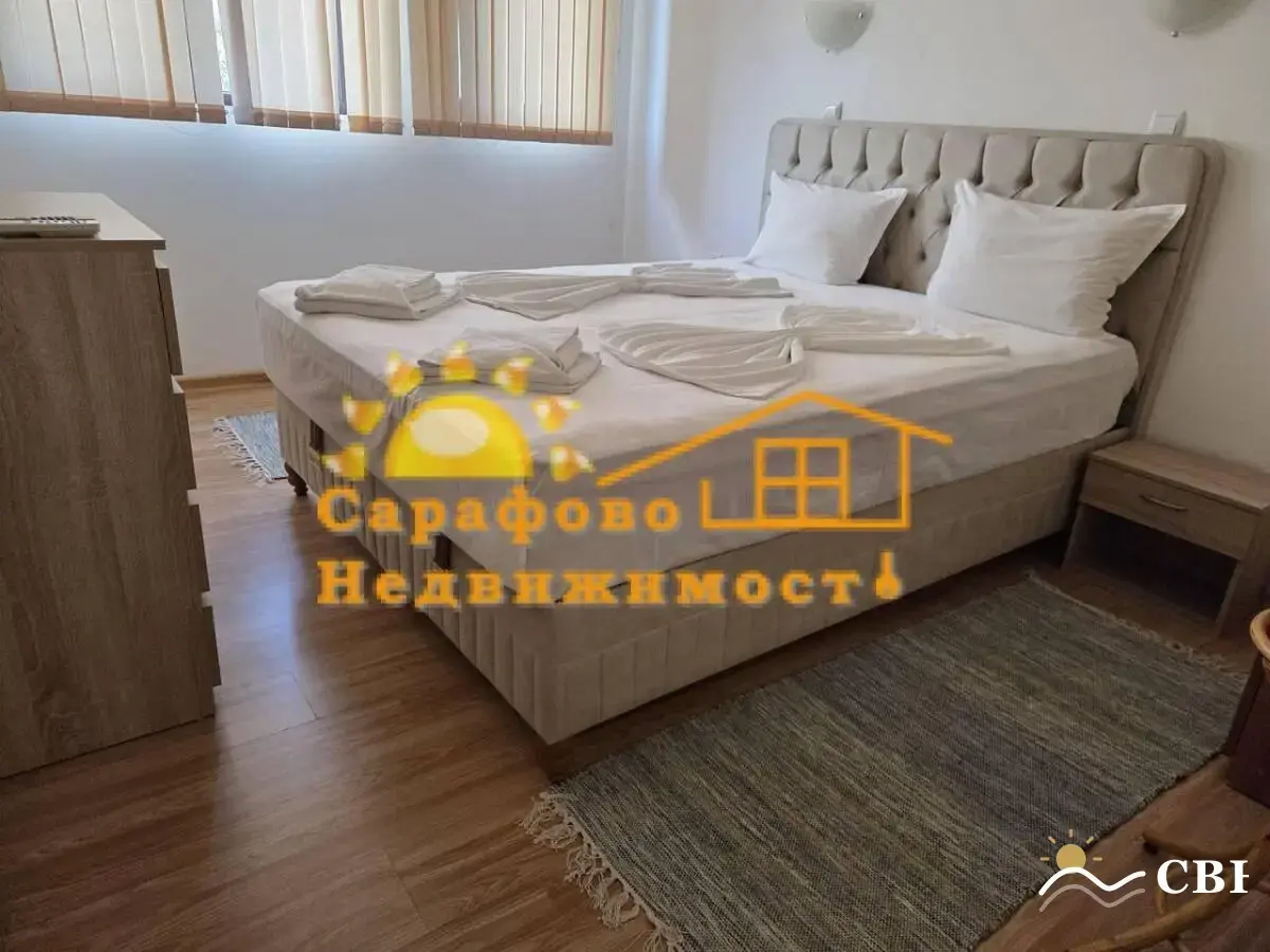 Apartment, 2-room, 74 m², in Sarafovo. Photo 3 of 6. Sarafovo, Black Sea, Bulgaria. Cheap Beach Holiday.