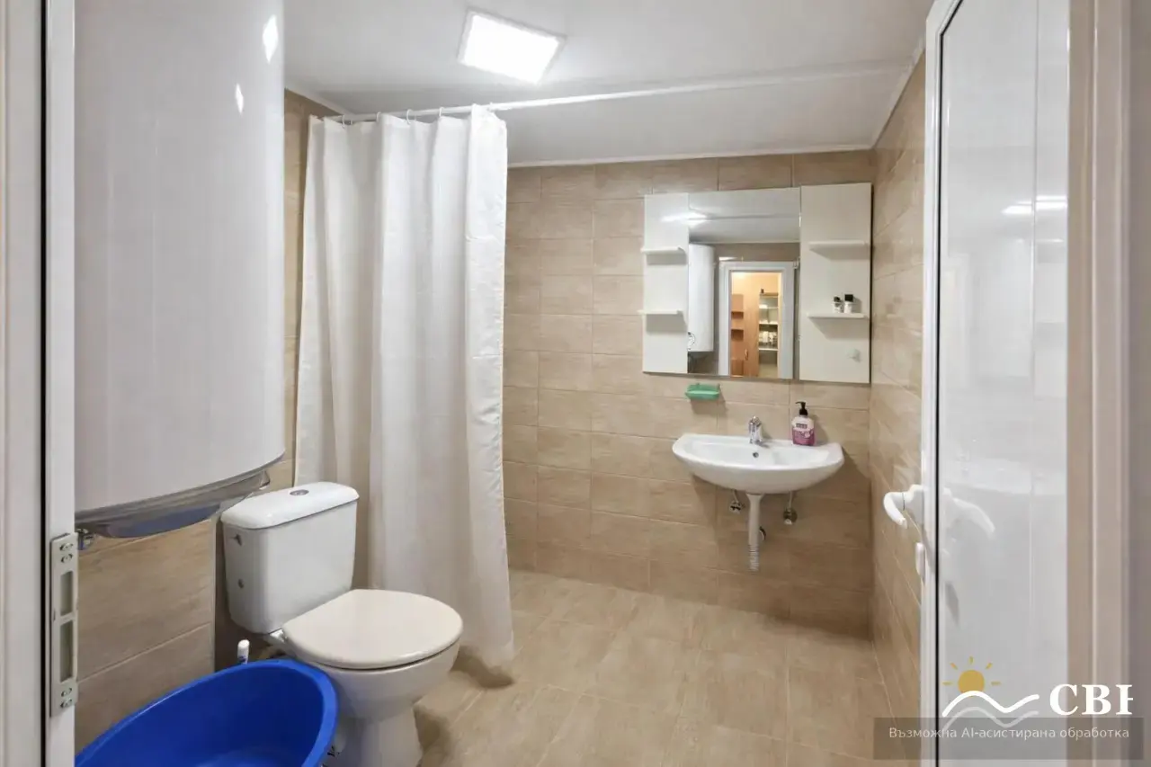 Apartment, 2-room, 50 m², in Burgas. Photo 6 of 6. Burgas, Black Sea, Bulgaria. Cheap Beach Holiday.