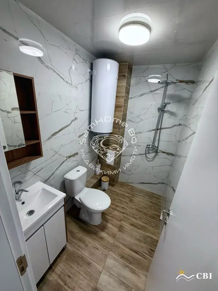 Apartment, 2-room, 57 m², in Varna. Photo 2 of 7. Varna, Black Sea, Bulgaria. Cheap Beach Holiday.