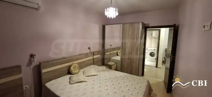 Apartment, 2-room, 55 m², in Varna. Photo 6 of 11. Varna, Black Sea, Bulgaria. Cheap Beach Holiday.