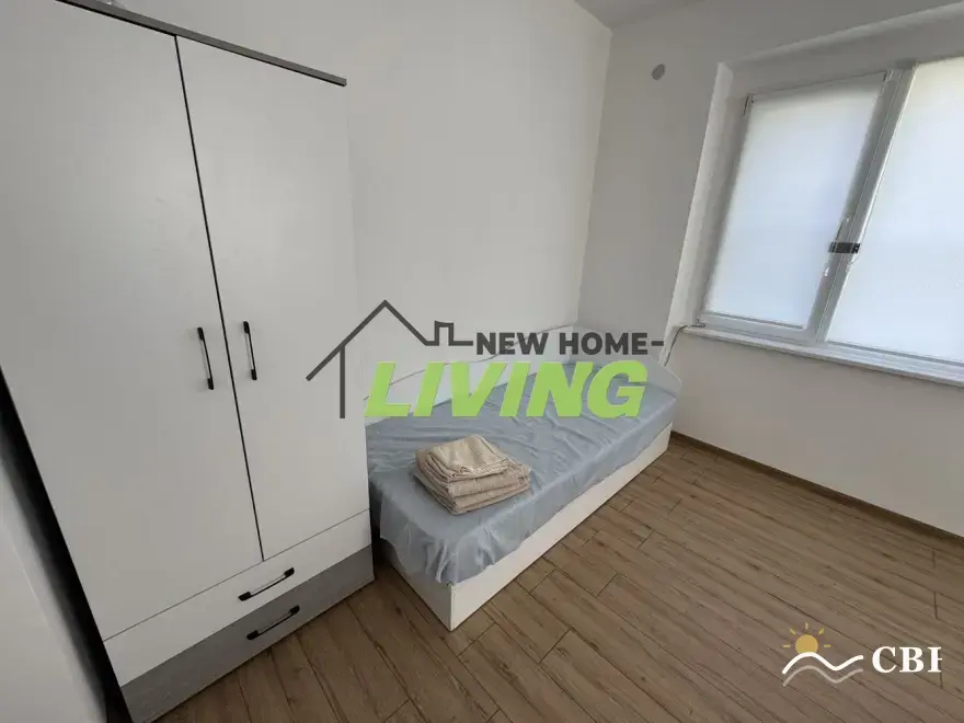 Apartment, 2-room, 48 m², in Burgas. Photo 4 of 6. Burgas, Black Sea, Bulgaria. Cheap Beach Holiday.