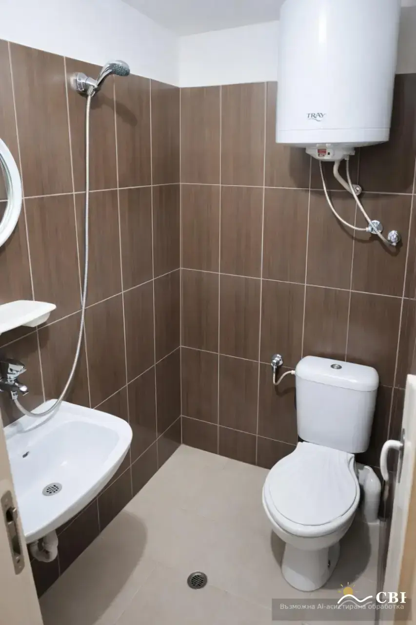 Apartment, 2-room, 50 m², in Varna. Photo 5 of 5. Varna, Black Sea, Bulgaria. Cheap Beach Holiday.