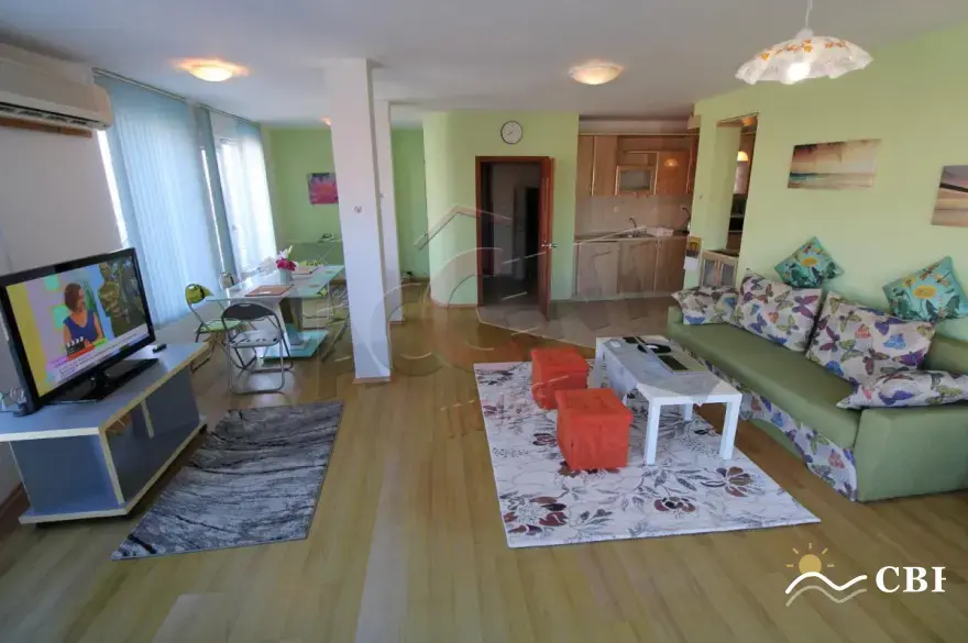 Apartment, 4-room, 150 m², in Varna. Photo 7 of 16. Varna, Black Sea, Bulgaria. Cheap Beach Holiday.