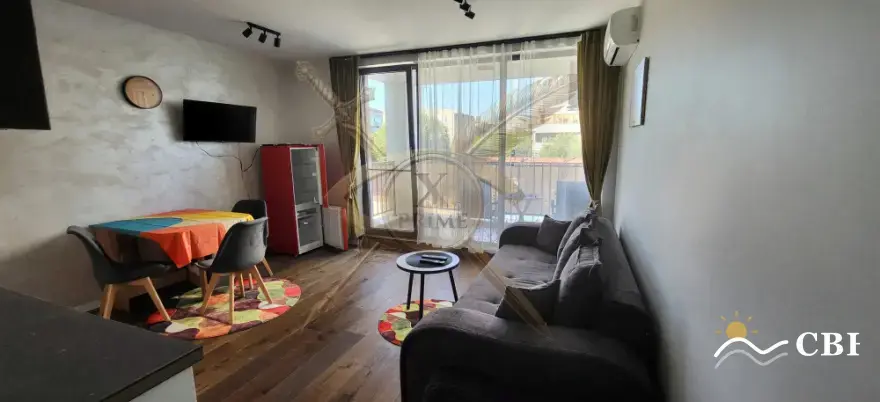 Apartment, 1-room, 45 m², in Varna. Photo 2 of 8. Varna, Black Sea, Bulgaria. Cheap Beach Holiday.