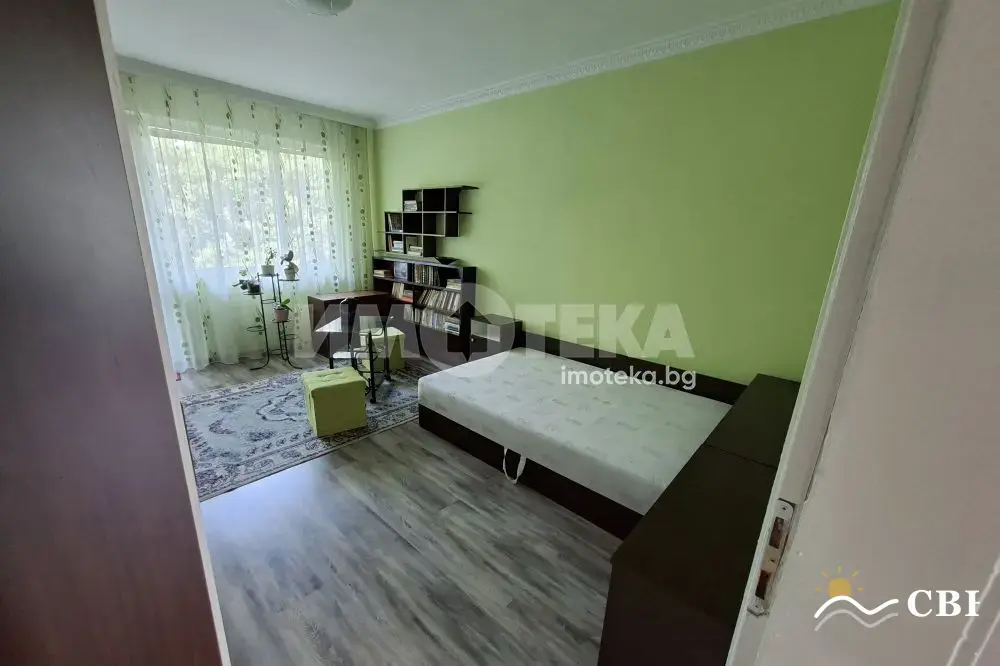 Apartment, 1-room, 94 m², in Varna. Photo 7 of 12. Varna, Black Sea, Bulgaria. Cheap Beach Holiday.